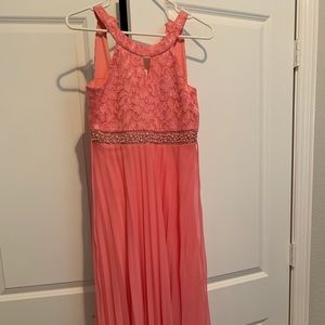 Formal long girls dress